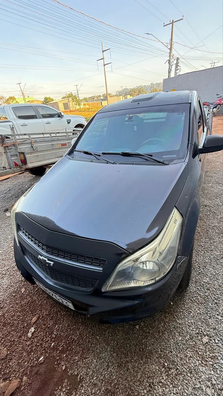 Chevrolet Montana 2012