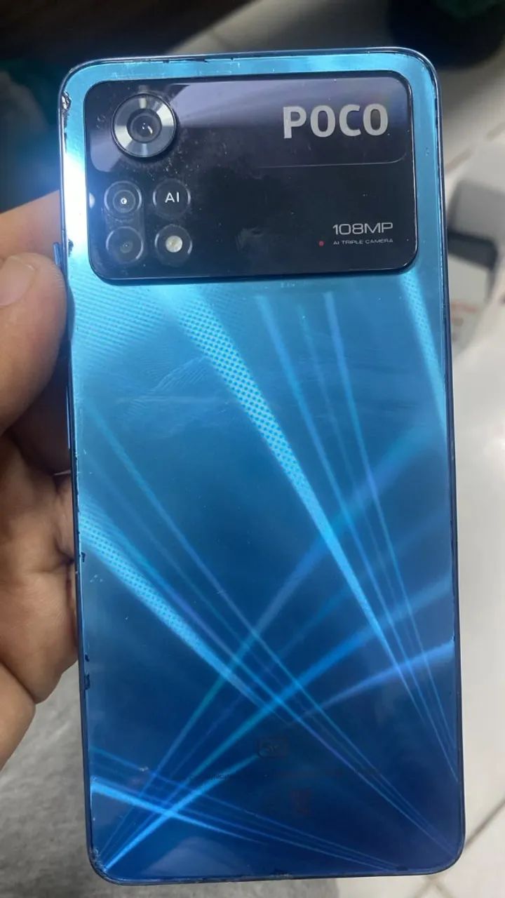 Poco x4 pro 256 gb - Foto 2