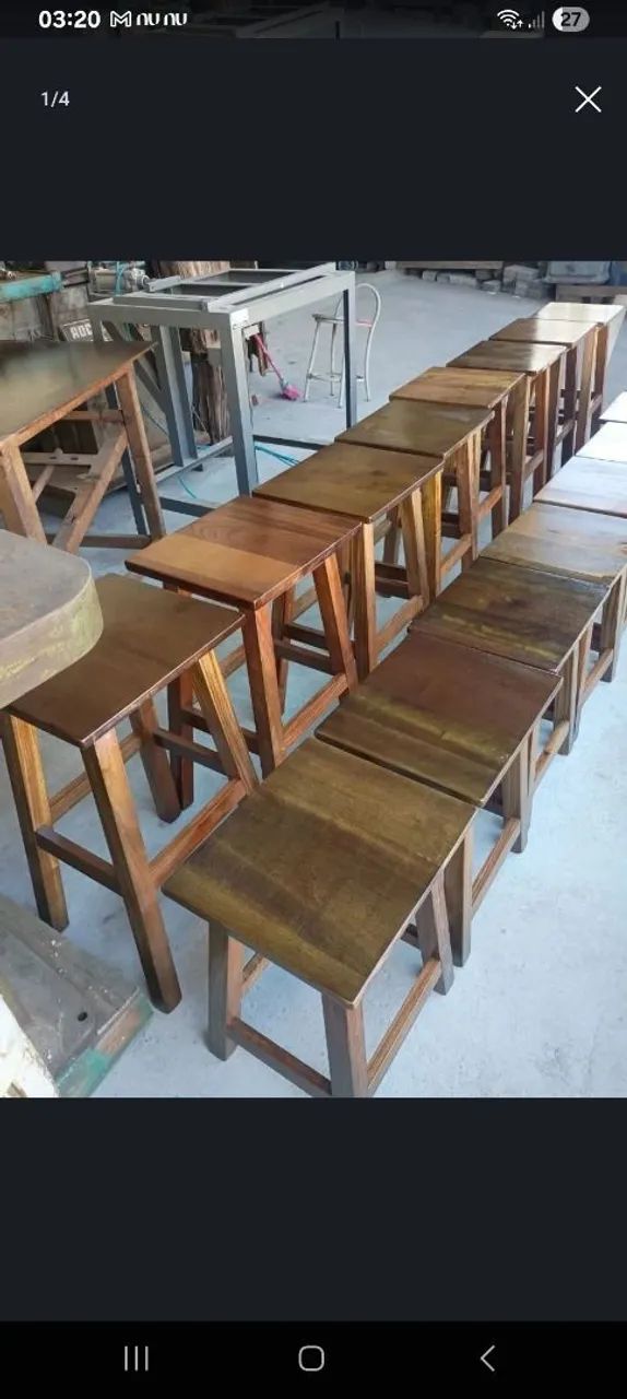 8 banquetas  - Foto 4