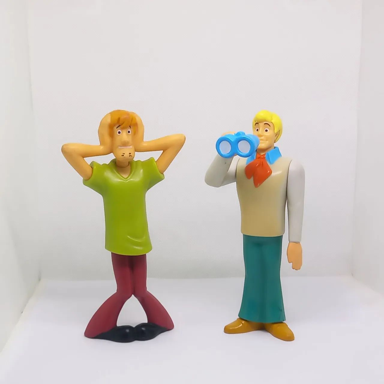 Conjunto 5 brinquedos Scooby Doo McDonald's/BK  - Foto 2