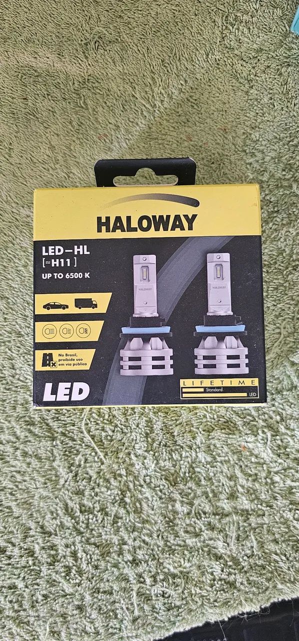 LÂMPADA LED HALOWAY NOVA. 