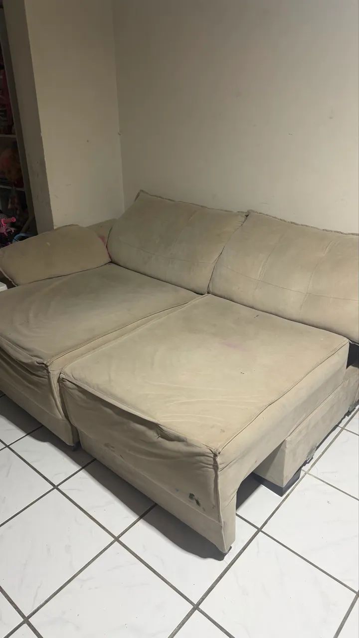 SOFÁ RECLINÁVEL 