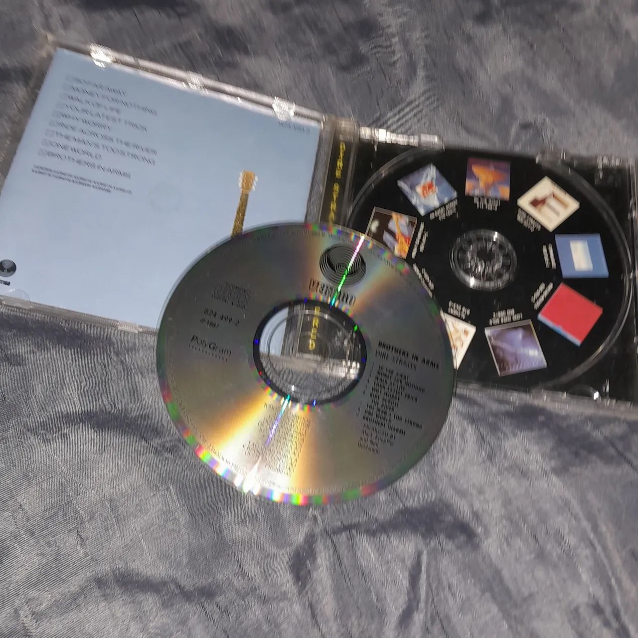 Cd dire straits - brothers in arms - Foto 2