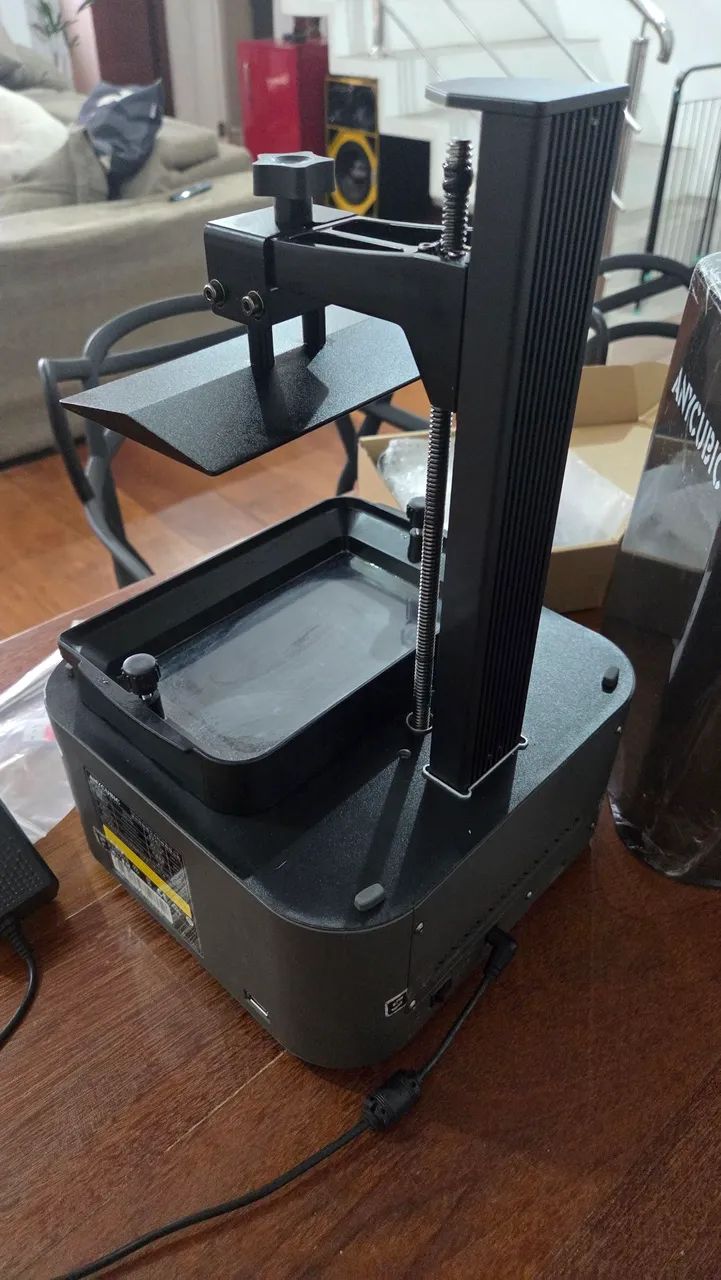 Impressora Anycubic Phanton Mono M4 - Foto 4