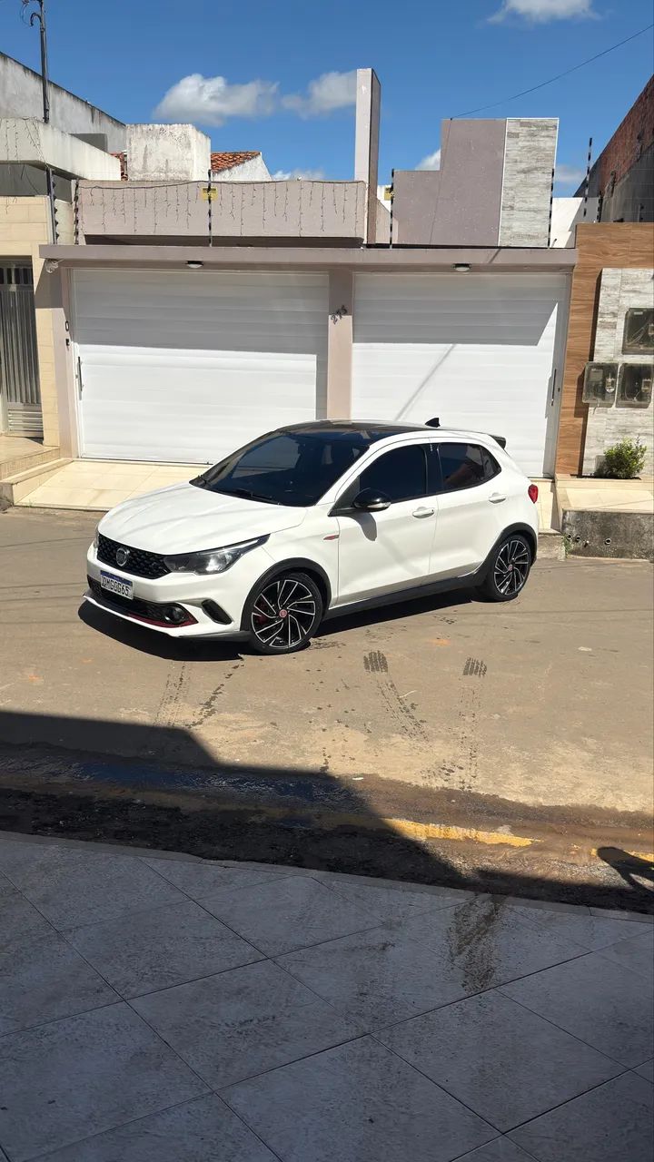 Fiat Argo HGT 1.8 16V Flex Aut. 2019