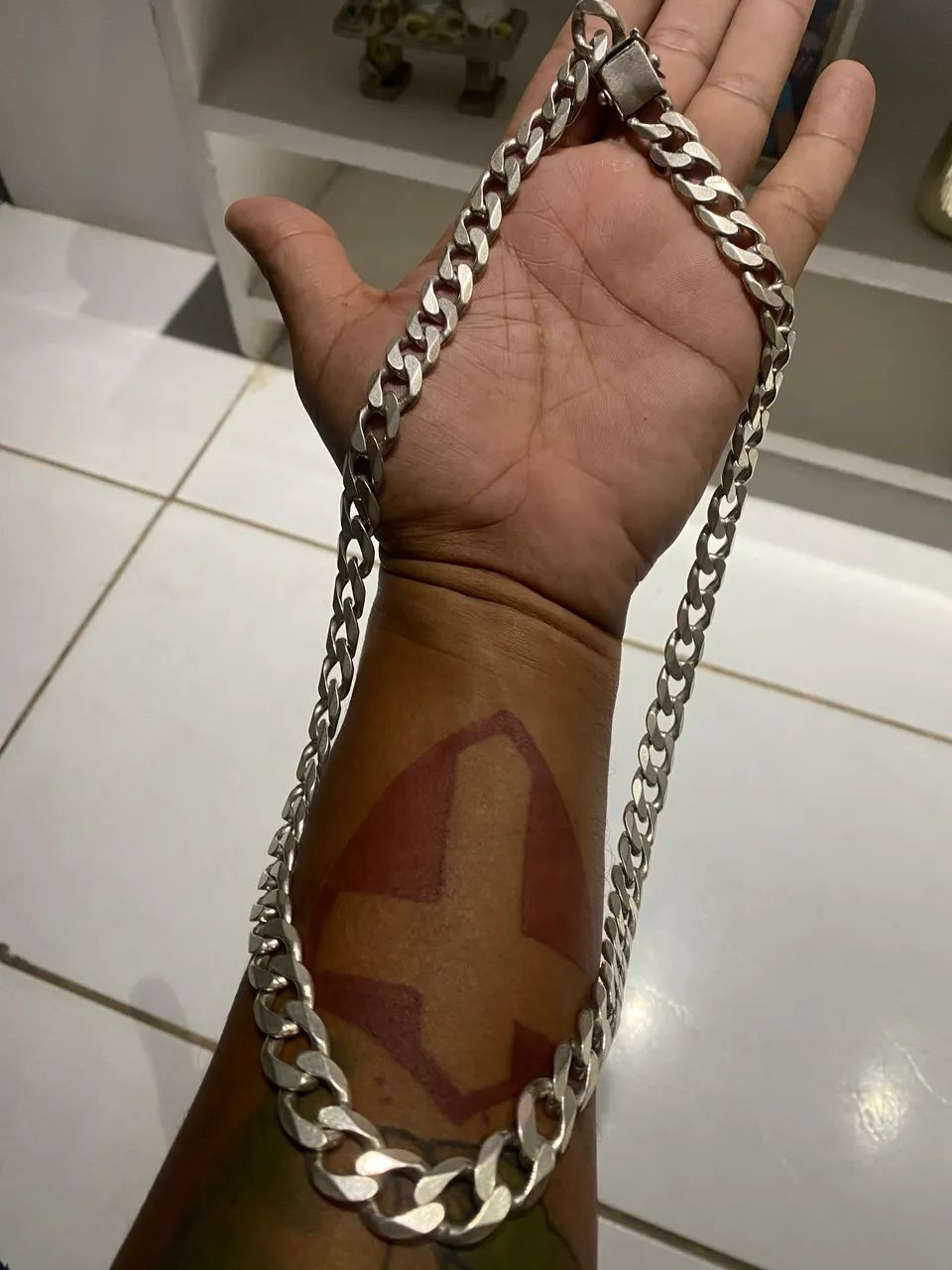 Cordão de prata  - Foto 2