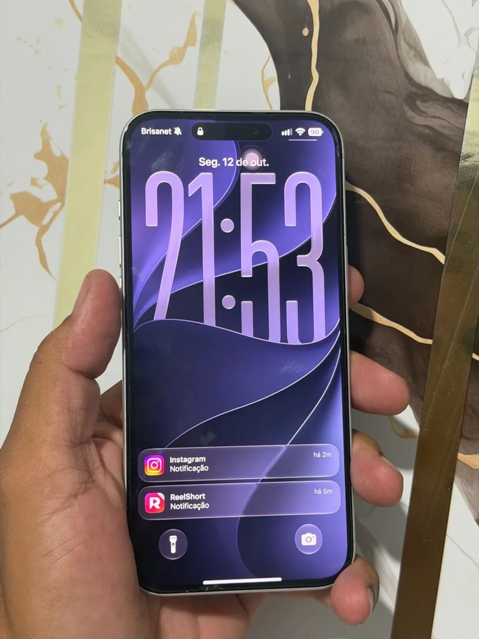 iPhone 17 pro Max (1TB) com nota e garantia  - Foto 2
