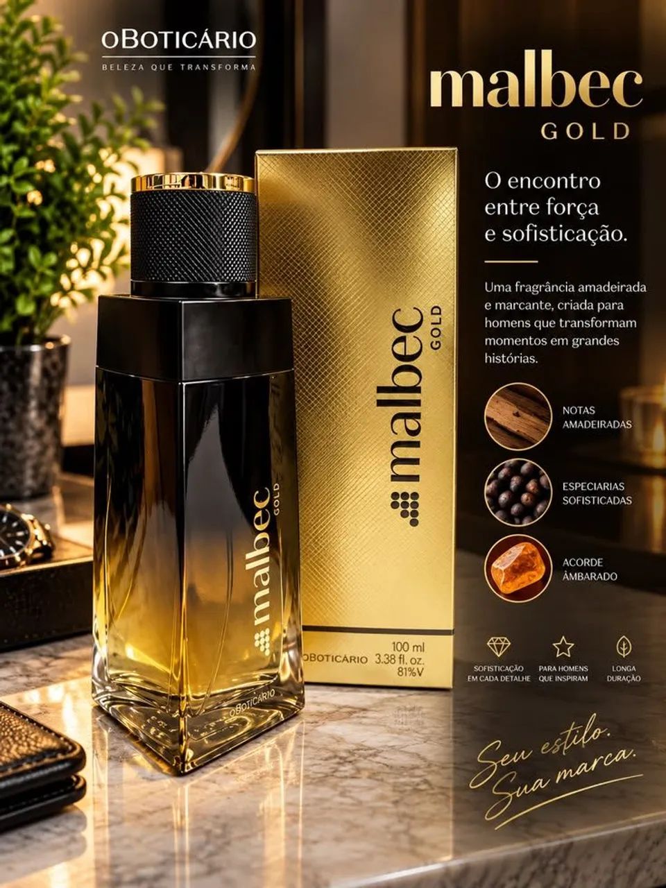 Malbec Gold 100ml  - Foto 3