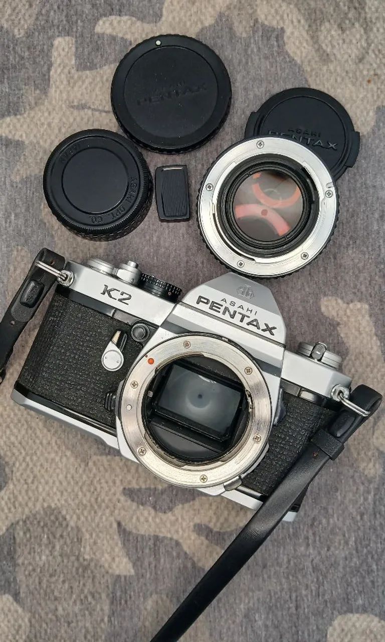 Camera Pentax K2  - Foto 5