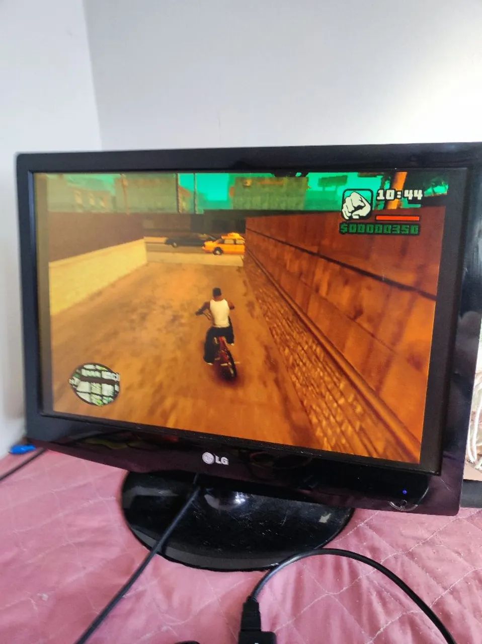 Monitor TV 22 polegadas - Perfeita para games retrô - Foto 2