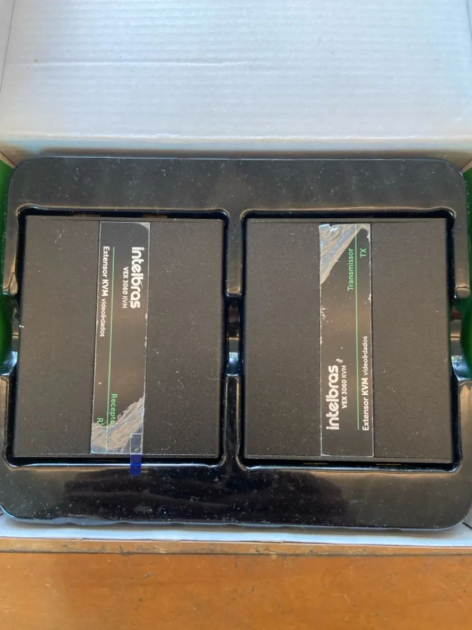 Extensor de video KVM vex 3060 Intelbras  - Foto 4