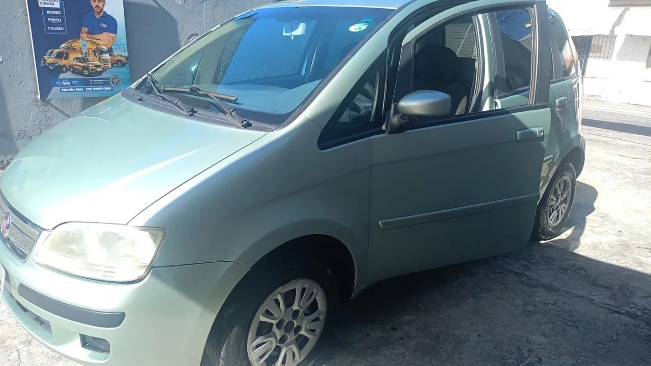 Fiat Idea ELX 1.4 MPI Fire Flex 8V 5P 2006 - Foto 4