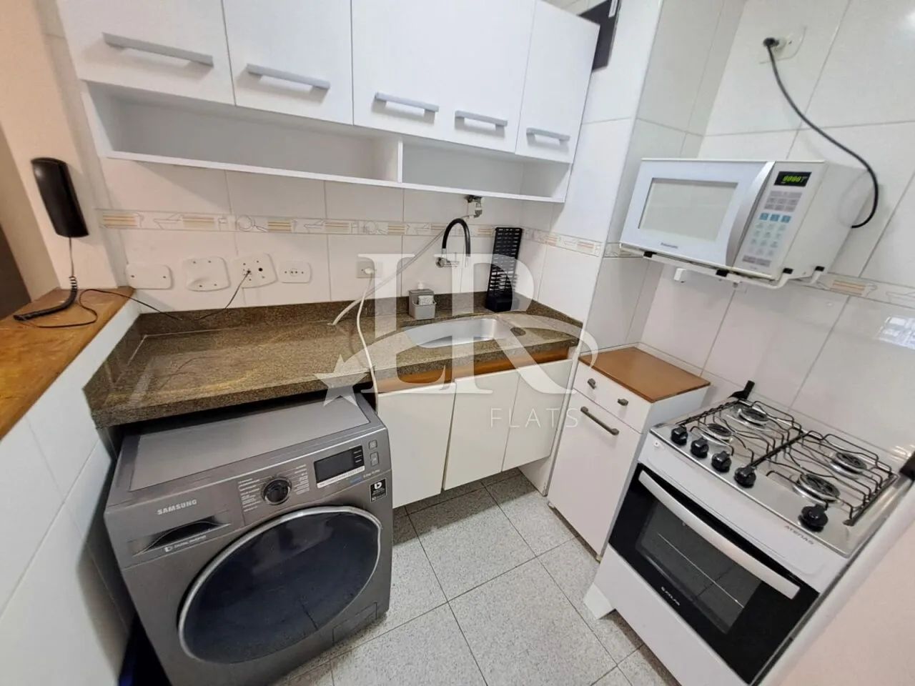 LR Flats apartamentos e studios - Flat de dois quartos para alugar no Jardins - Foto 2