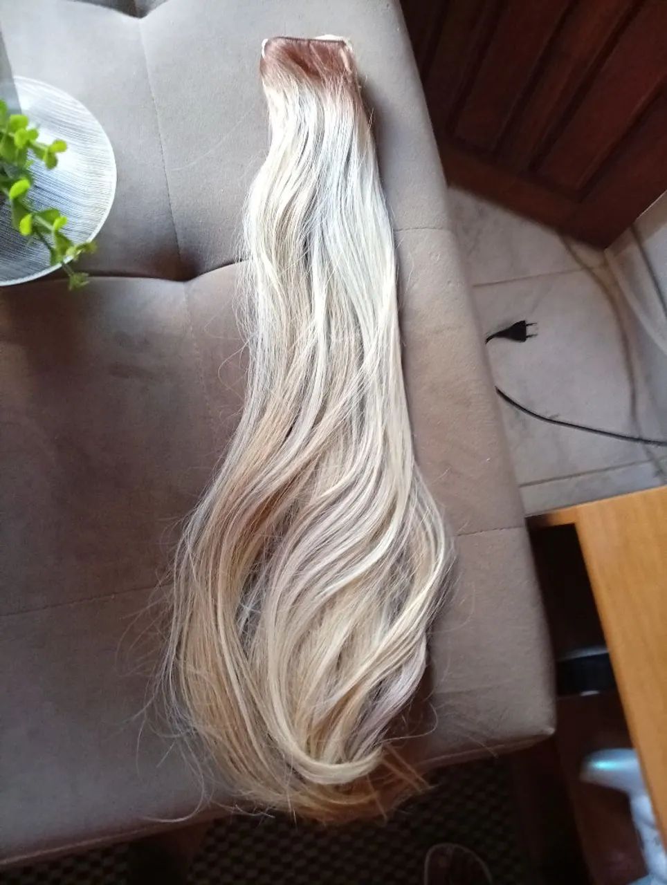 Cabelo novo ,nunca usado - Foto 2