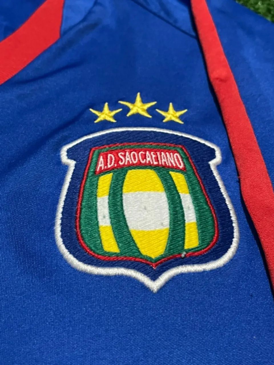 Camisa São Caetano Home 2016 #18 Usada em Jogo - Foto 2