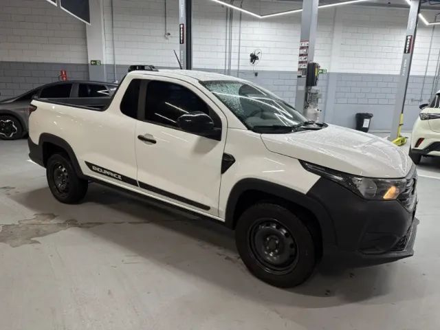Fiat Strada Endurance 1.4 Flex 8V CS Plus 2021 - Foto 3