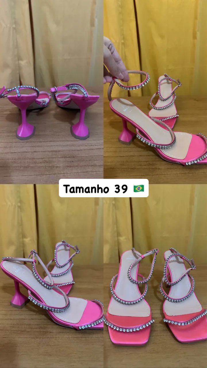Sapatos novos / pouco usados - Foto 3