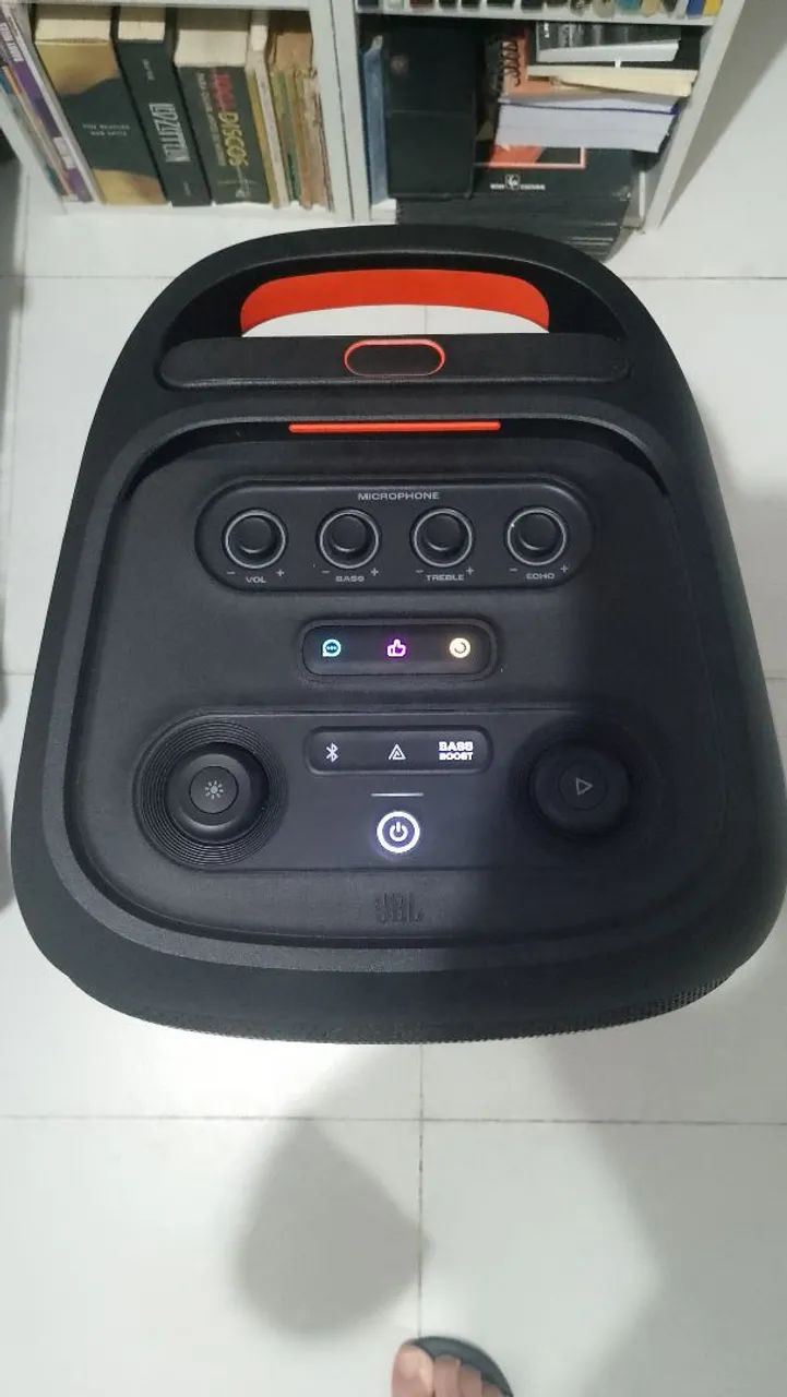 JBL PartyBox 320 com duas baterias e bag - Foto 2