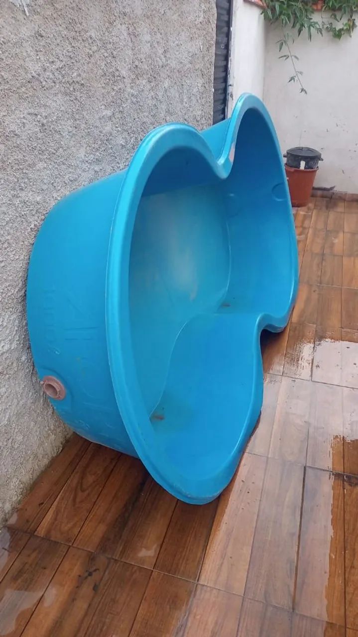 Piscina Feijao