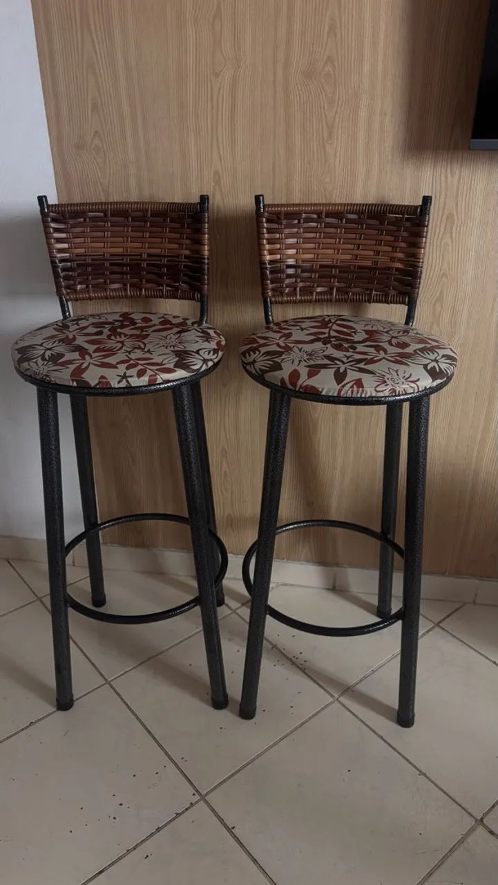 Kit banquetas 