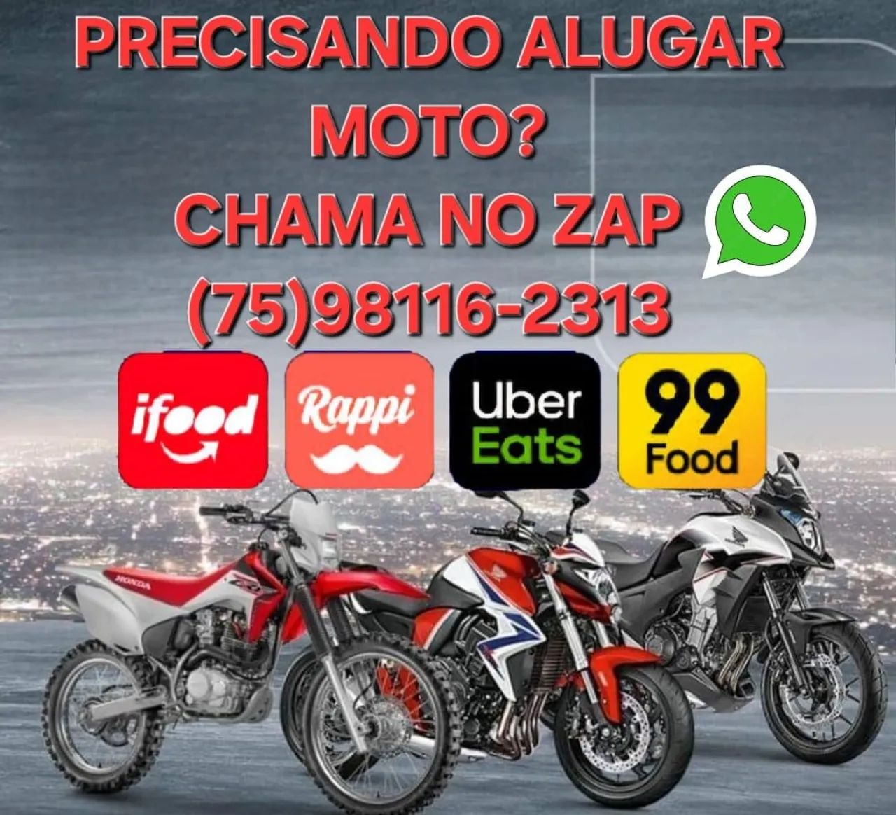 LOCAÇÃO DE MOTO - Foto 2