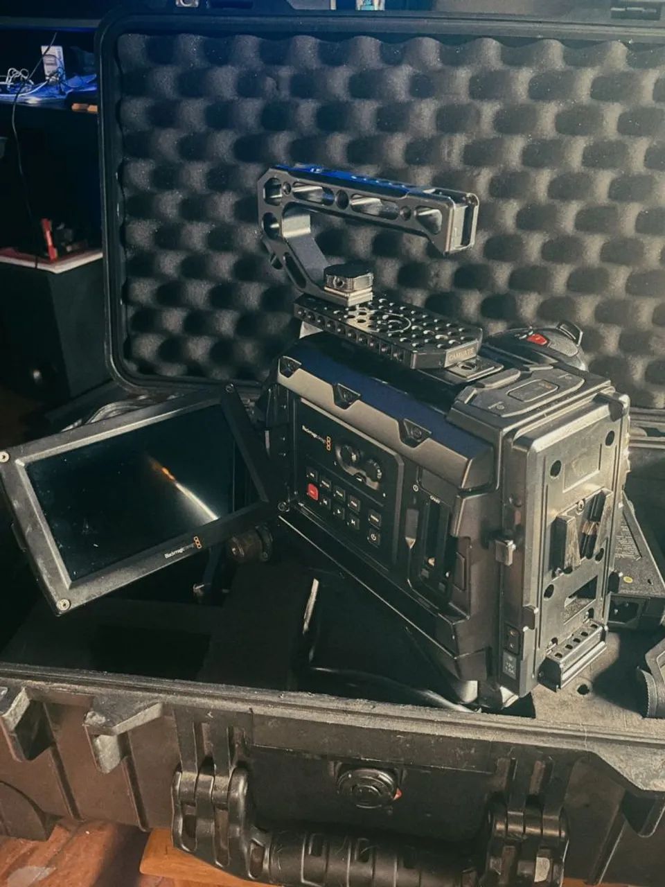 Blackmagic ursa mini 4.6k - Foto 2