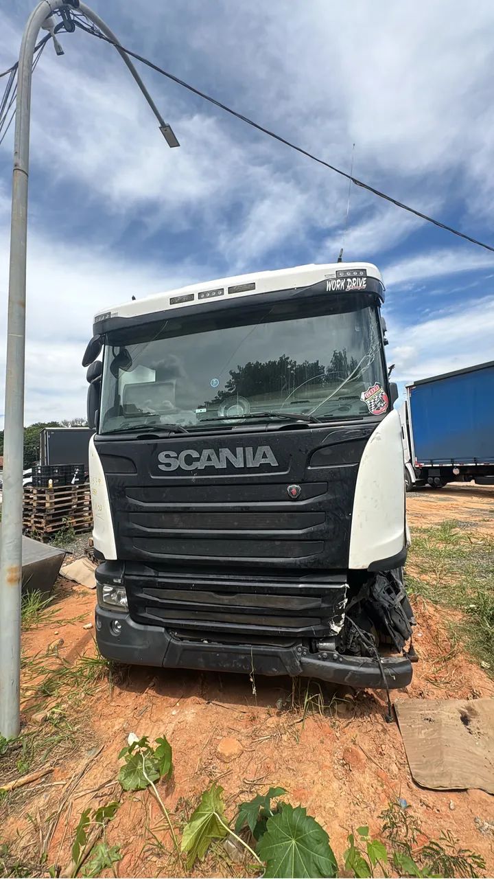 Scania r440 2015 baixada  - Foto 5