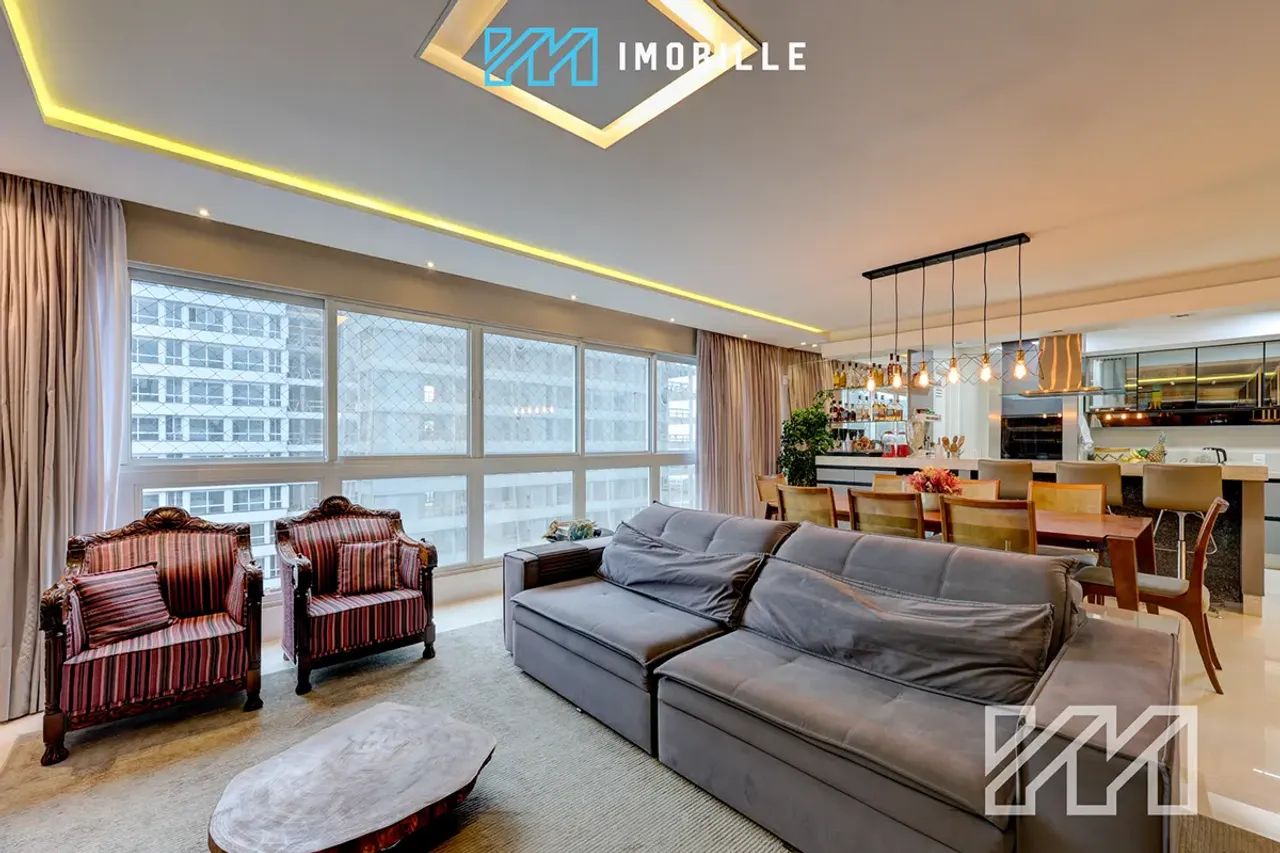 Apartamento mobiliado no Edifício Costão da Brava na Praia Brava em Itajaí - Foto 3