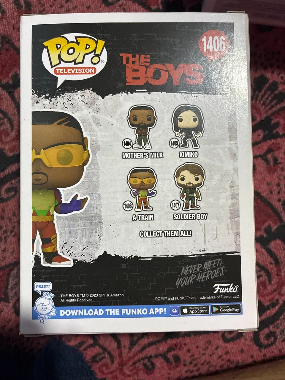 Funko A-Train - Foto 2