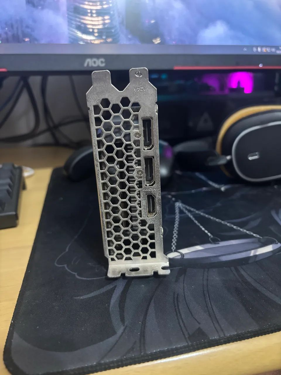 PLACA DE VÍDEO GTX 1650 4GB - Foto 4