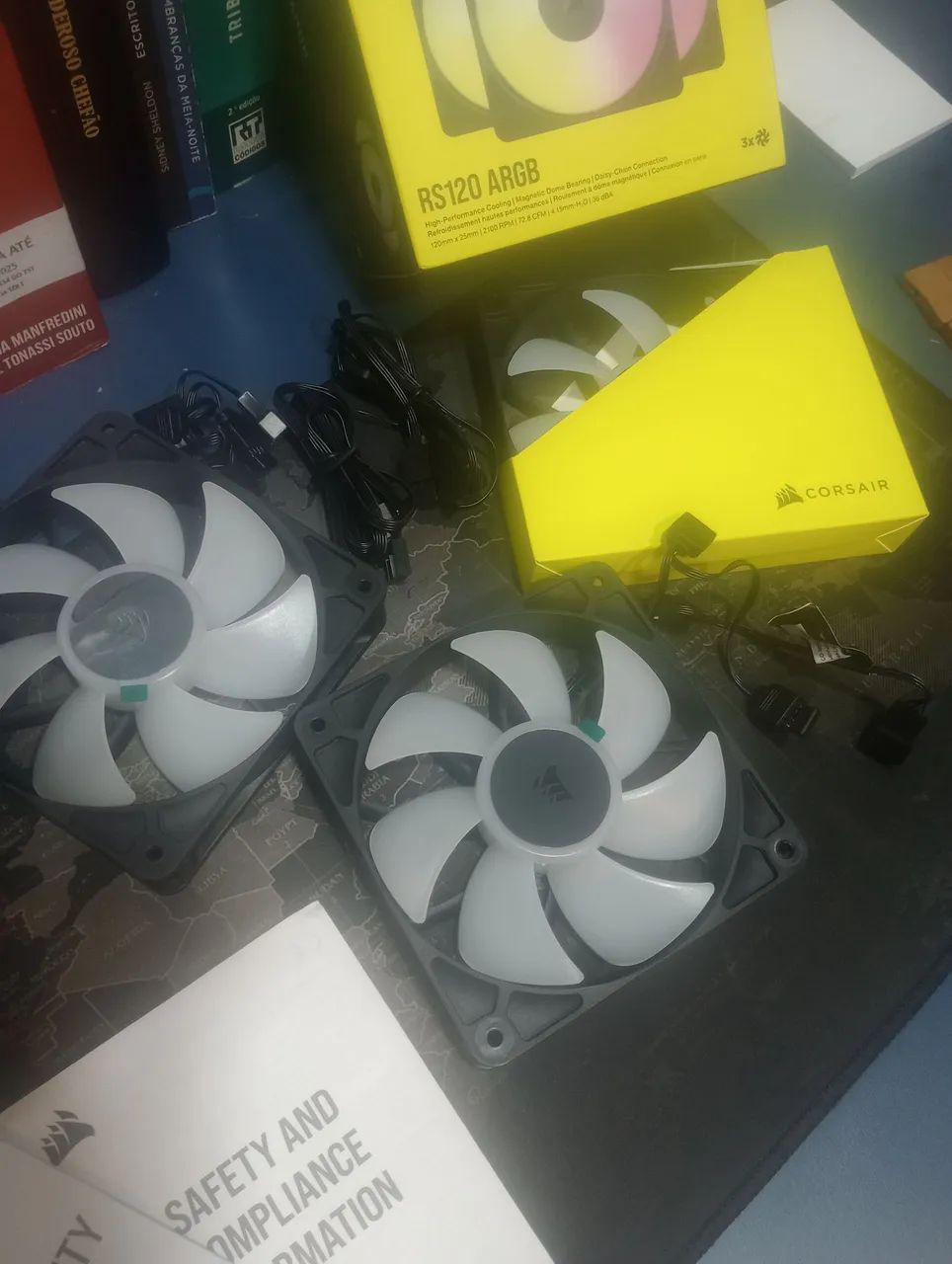 Kit Fans Corsair RS - Foto 3