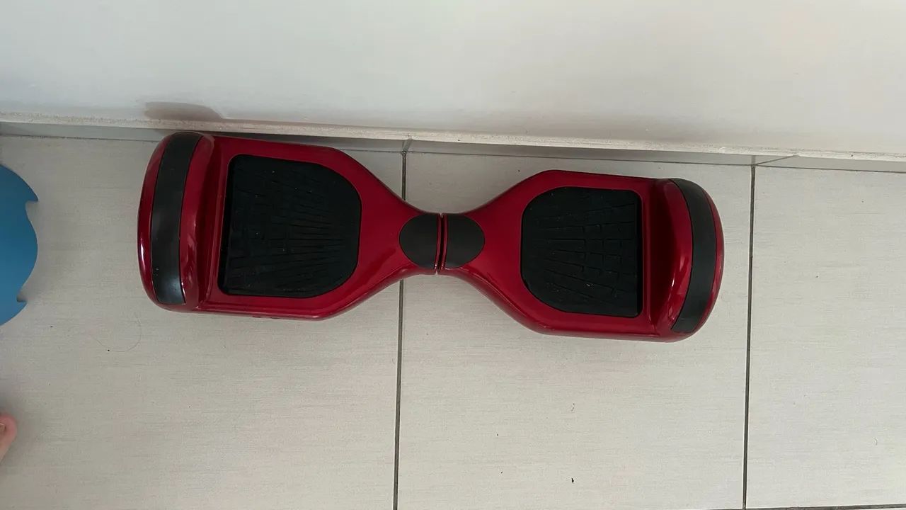 Hoverboard Vermelho - Foto 4