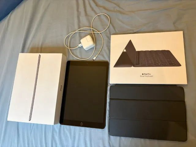 Ipad 7a geração com teclado original apple - Foto 2