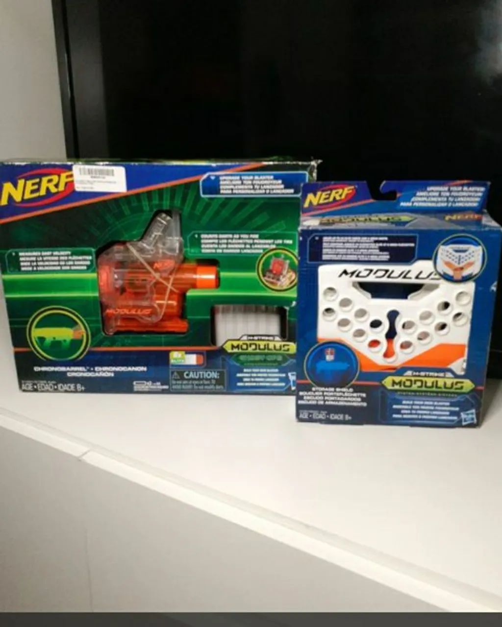 Nerf n-Strike Modulus acessórios kit conforme foto