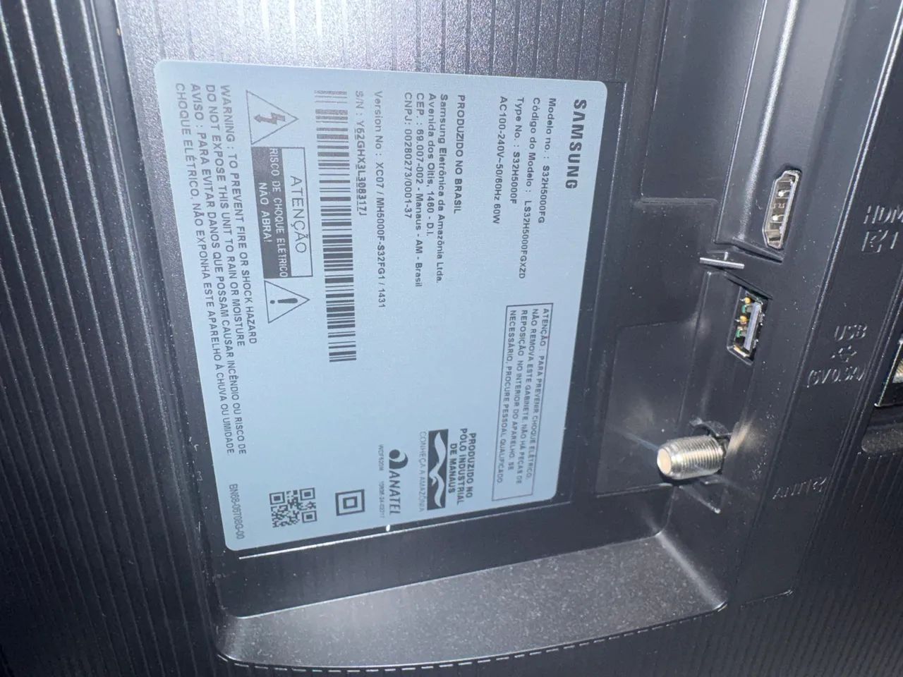 Tv Samsung smart 32?HD - Foto 2