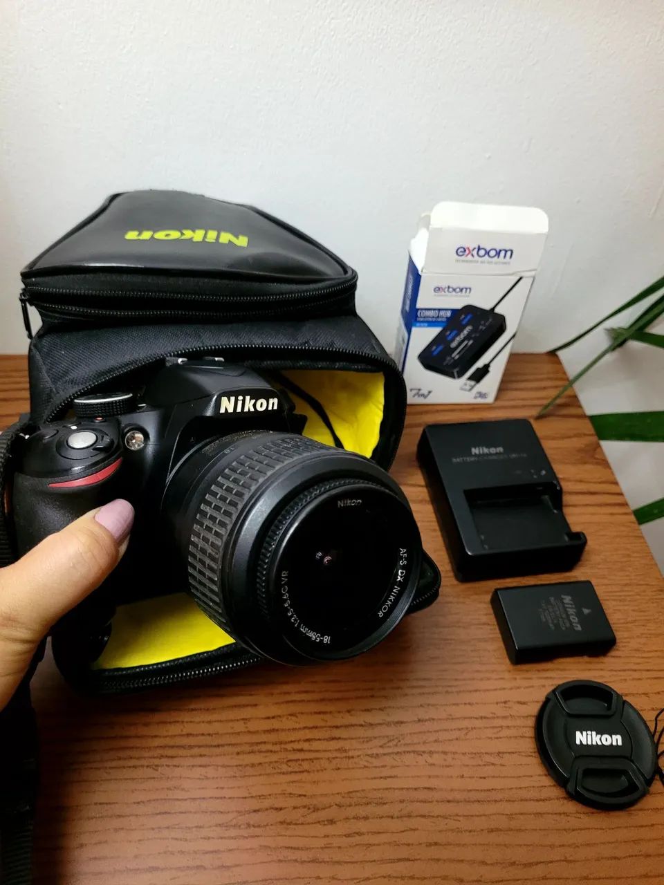 Nikon D3200 - Foto 2
