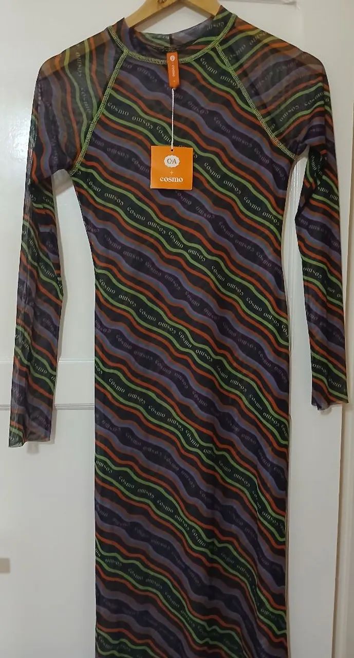 Vestido Longo Estampado  - Foto 2