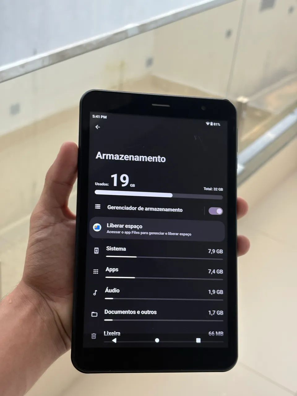 Tablet M8 4g 32gb 4de ram Em ótimas condições  - Foto 4