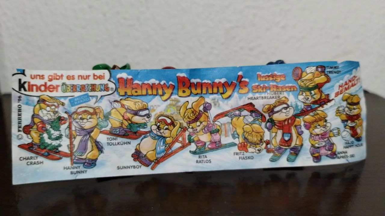 Hanny Bunny's Kinder Ovo - Foto 4