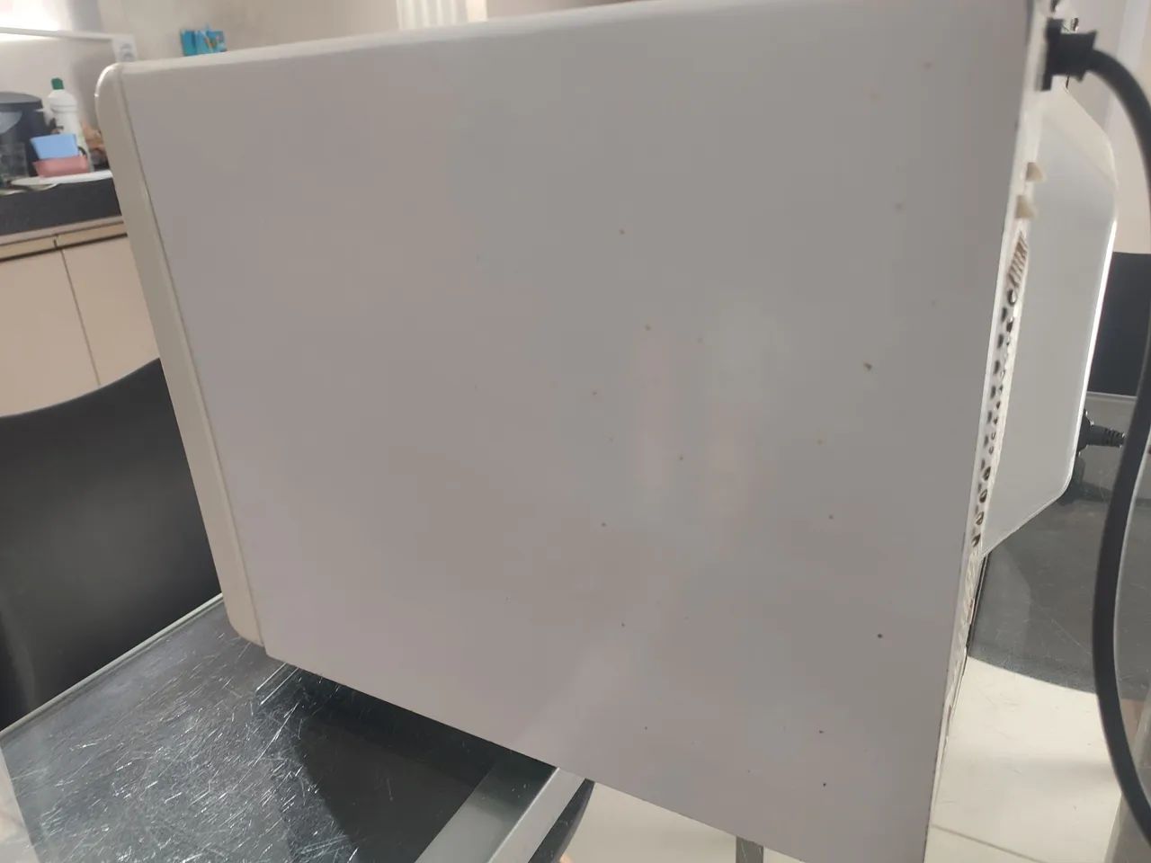 Microondas Eletrolux MEF41 COM DEFEITO - Foto 4