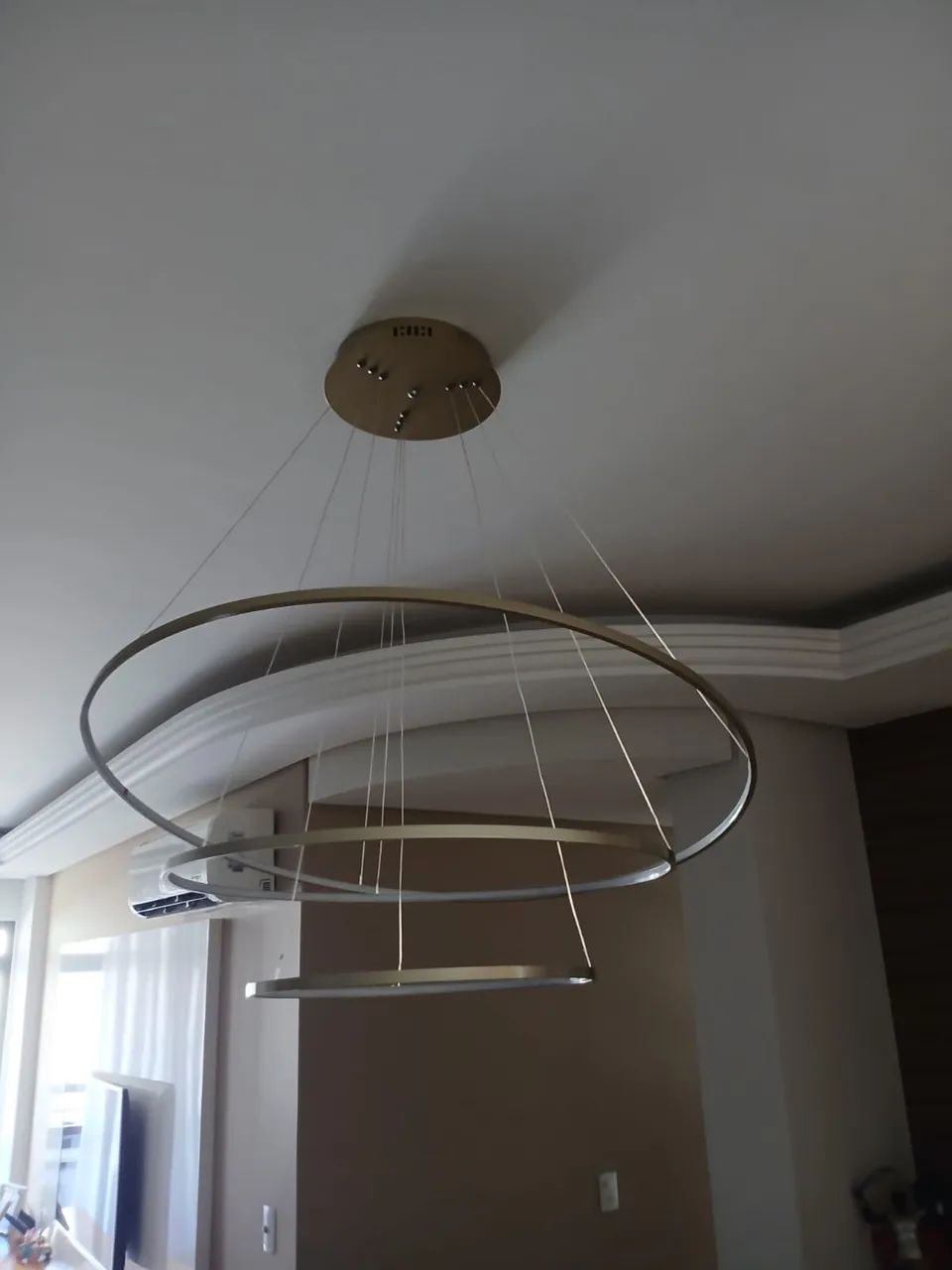 Lustre de Led - Foto 4
