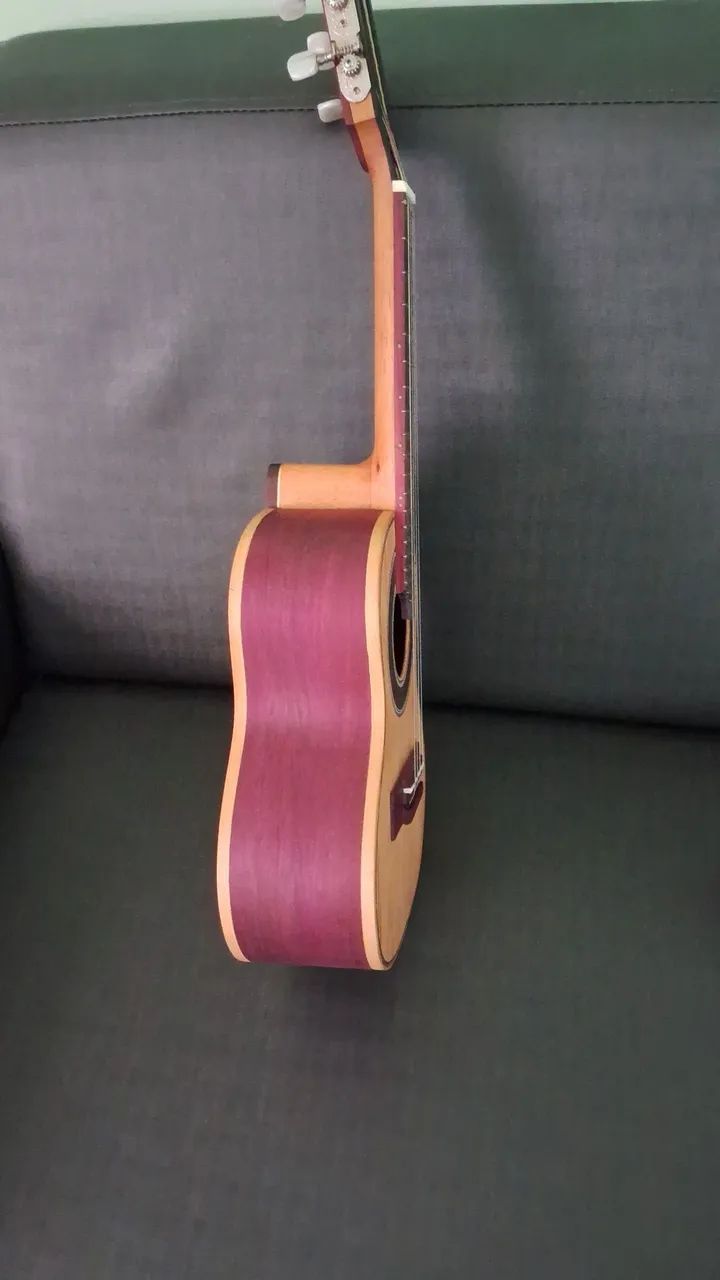 Cavaquinho feito por Luther  - Foto 2