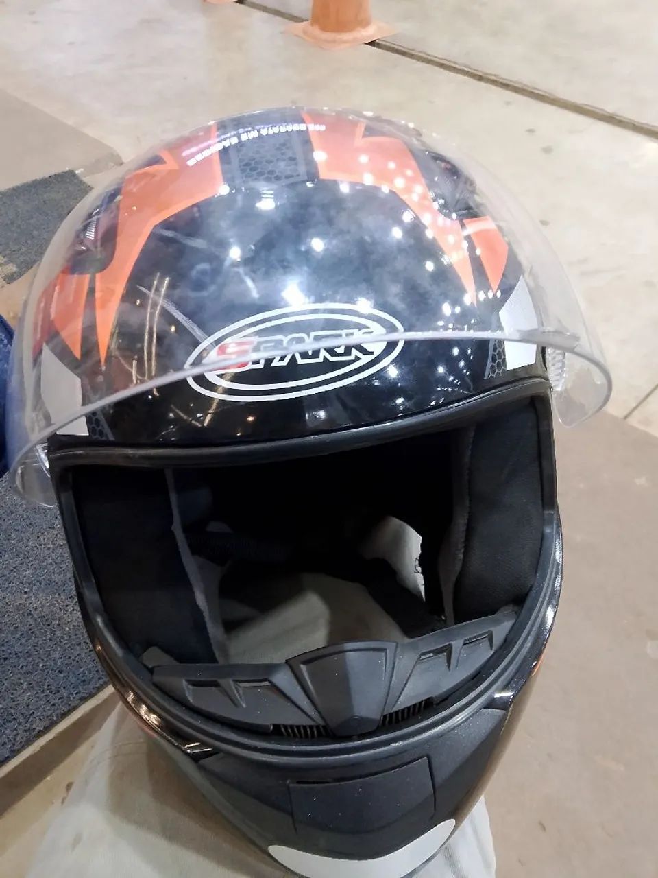 Capacete spark - Foto 2