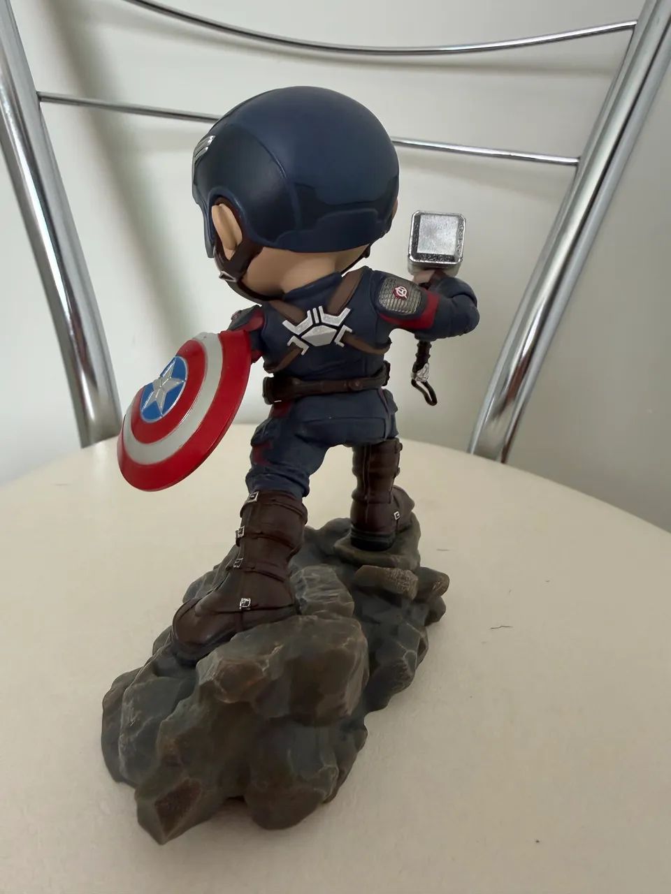 MiniCo Capitão America (SEM CAIXA) - Foto 2