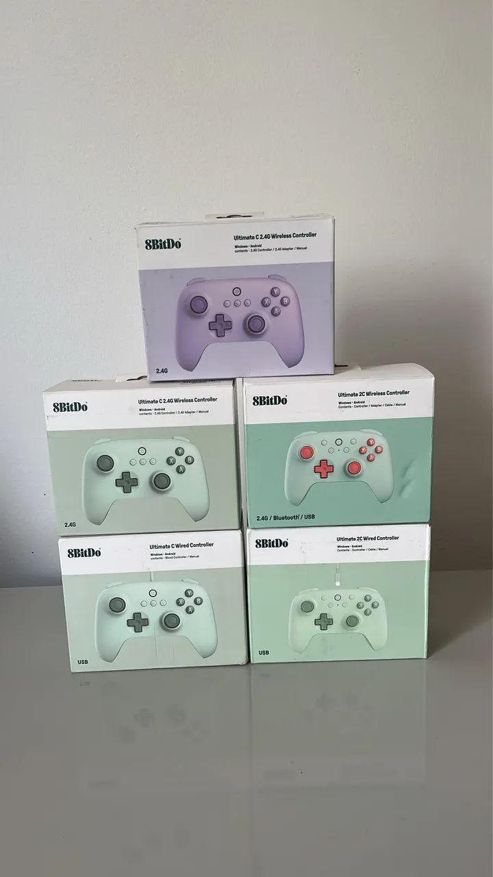 Controle 8BitDo Ultimate C 2.4G Wireless