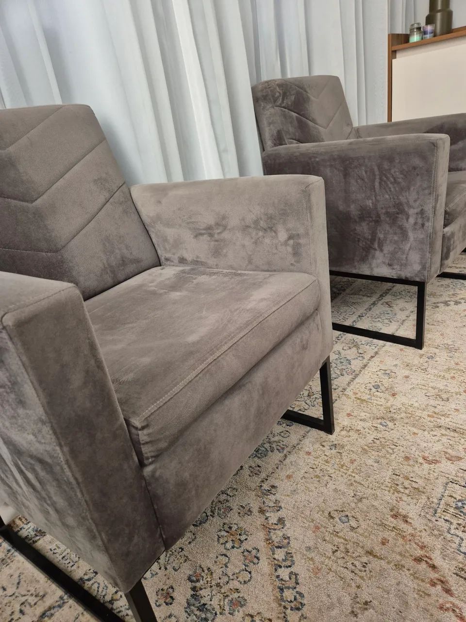 Poltrona luxo veludo - Foto 2