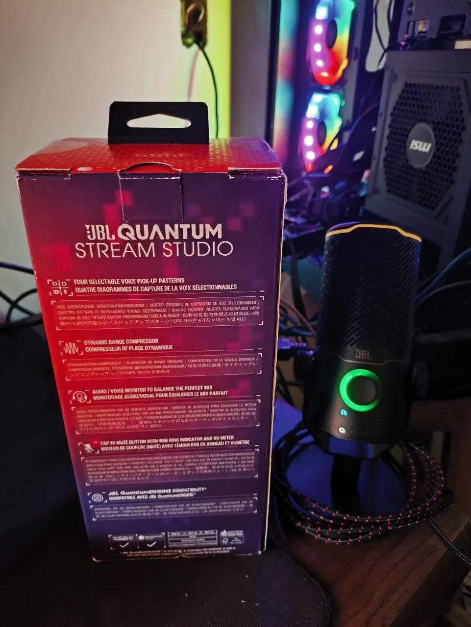 Jbl quantum stream studio - Foto 3
