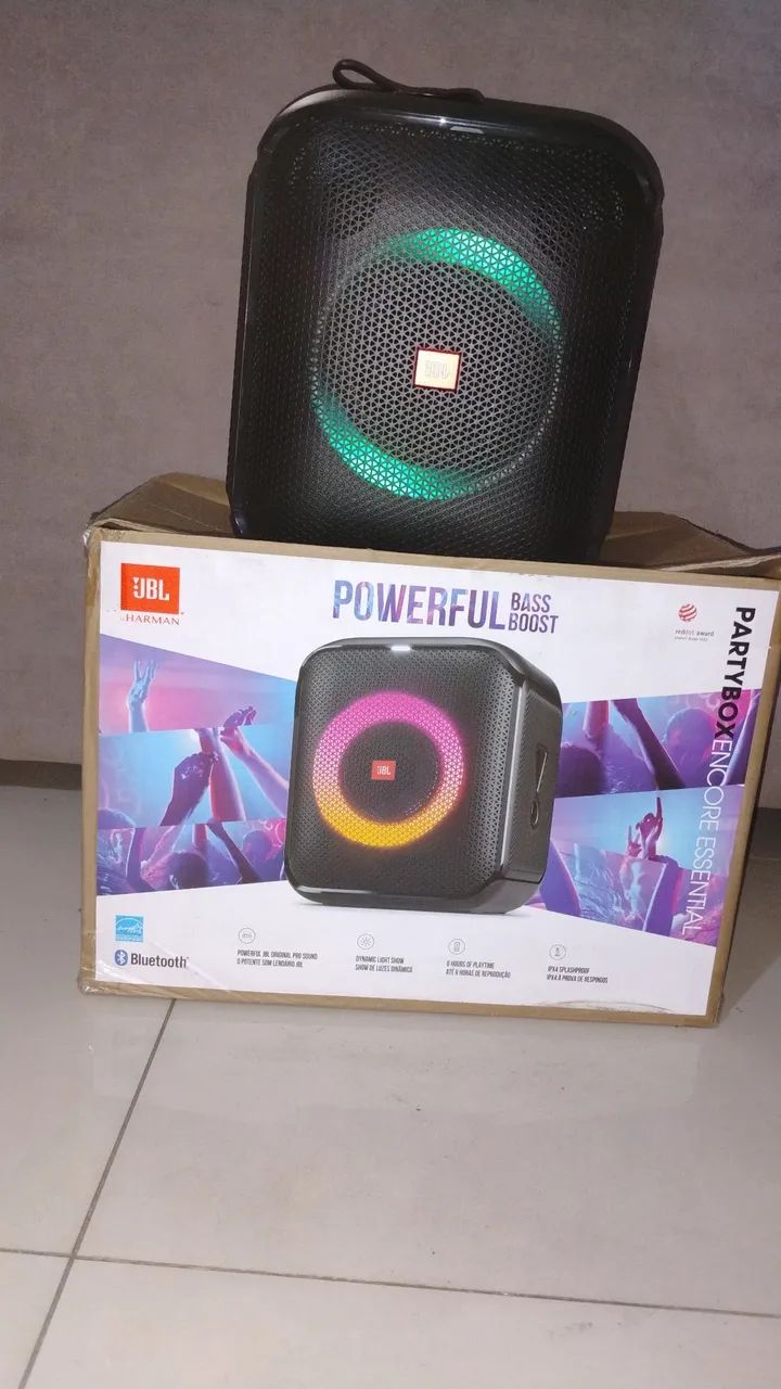 Caixa jbl encore essential - Foto 3