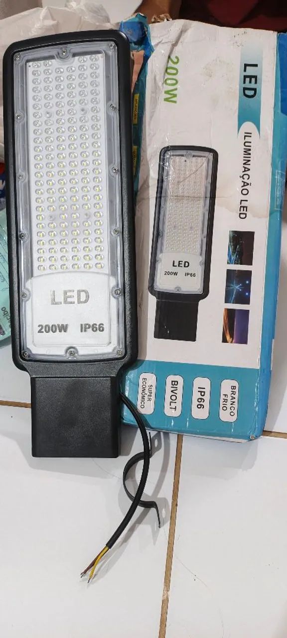 Luminária tipo pulblica 2
