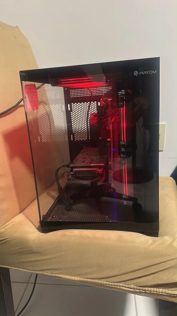 PC GAMER PRONTO PARA JOGAR.